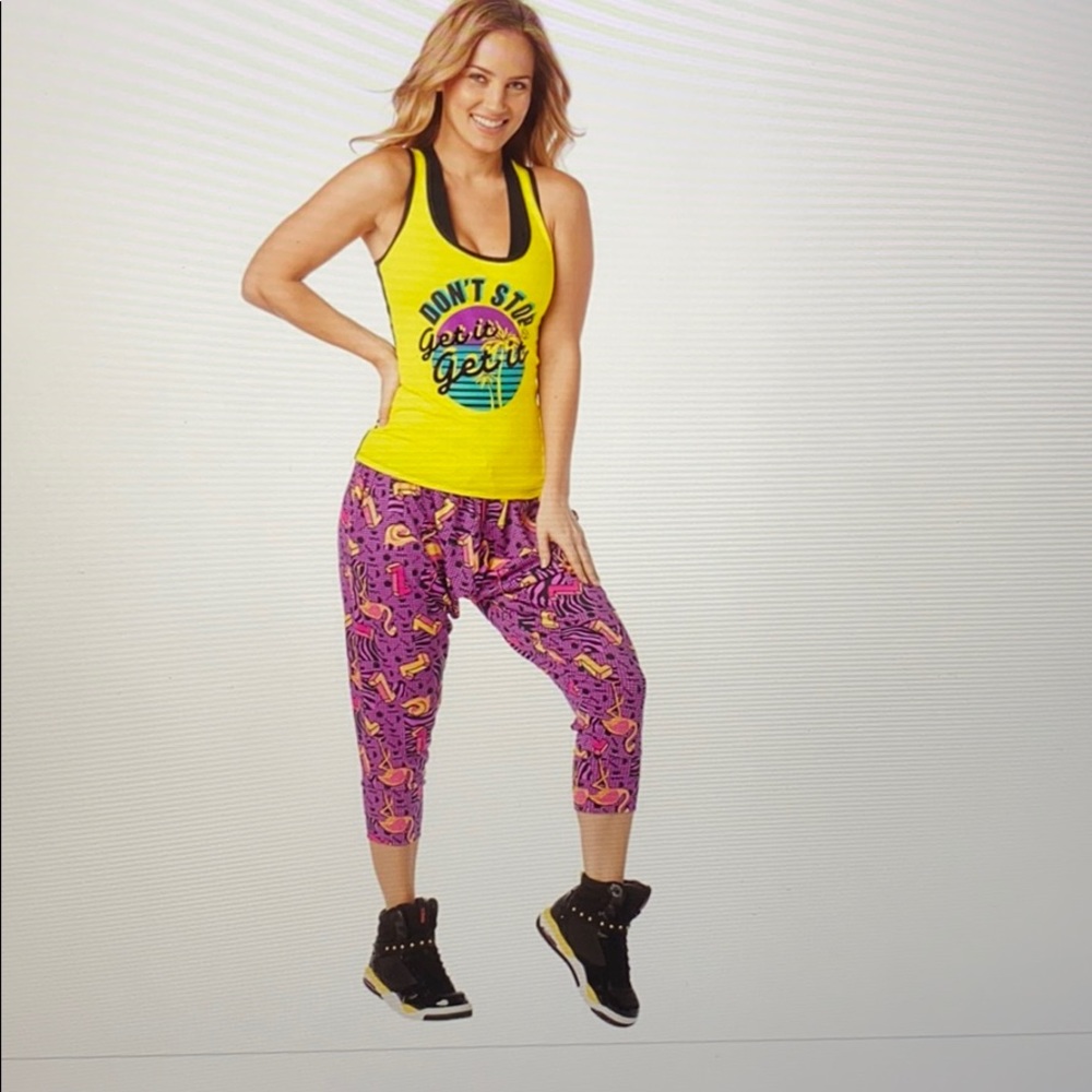 NWT Zumba Racerback - Picture 4 of 4